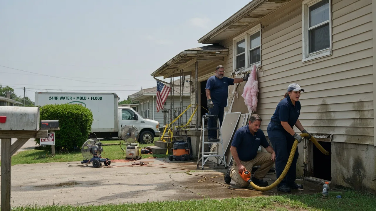 Water Damage Repair in Greensburg, PA near me